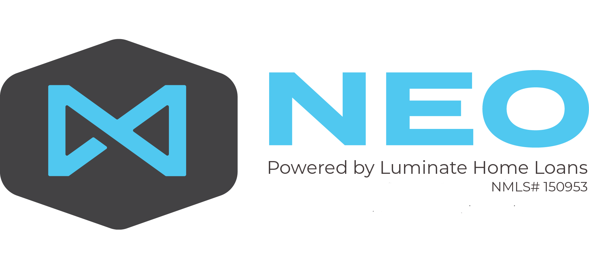 NEO Powered by Luminate Logo